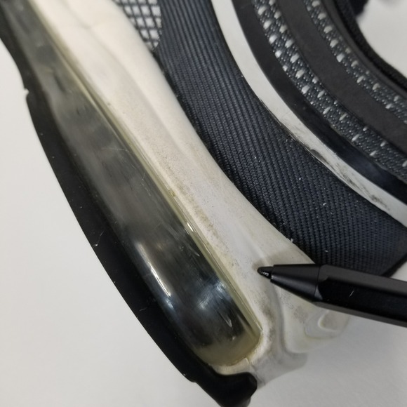 Nike Air Max 97 Ultra‎ \'17 Sneaker Men 13 Black Anthracite Platinum 918356-001 main image 7